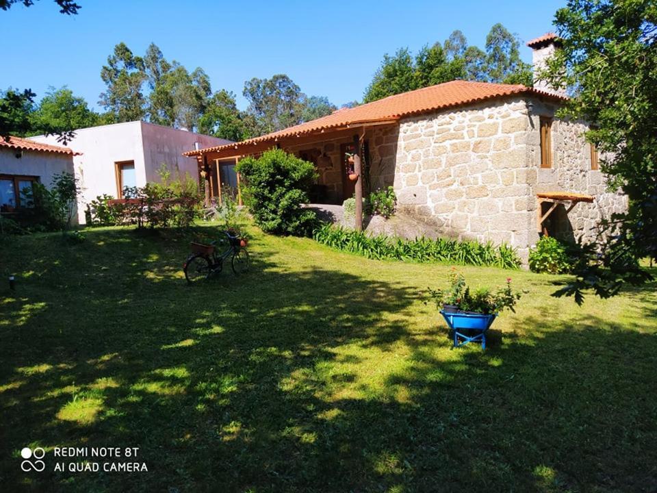 Bed and Breakfast Casas Vale Martinho Santa Comba Dao Zewnętrze zdjęcie