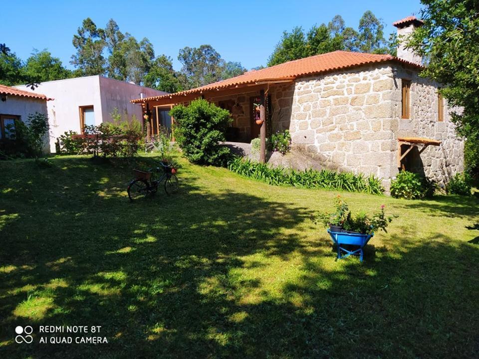 Bed and Breakfast Casas Vale Martinho Santa Comba Dao Zewnętrze zdjęcie