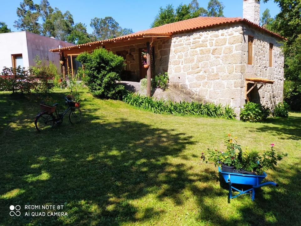 Bed and Breakfast Casas Vale Martinho Santa Comba Dao Zewnętrze zdjęcie