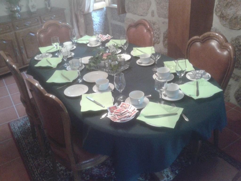 Bed and Breakfast Casas Vale Martinho Santa Comba Dao Zewnętrze zdjęcie